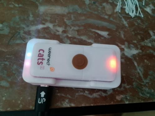 Collier GPS Weenect pour Chat – Suivi en Temps Réel et Sans, Dieren en Toebehoren, Kattenhalsbanden en Penningen, Zo goed als nieuw