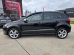 VW Polo 1.2 TSI Black Edition Airco 80.000 km + Garantie, 1197 cm³, Euro 5, Achat, Entreprise