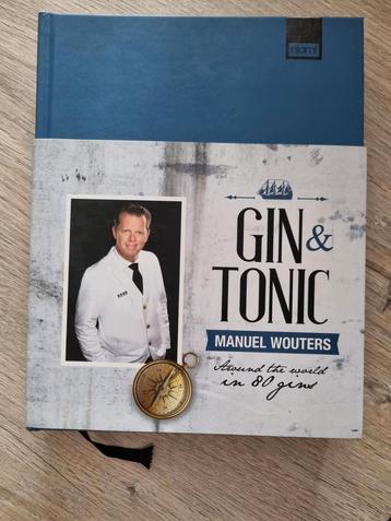 Gin NIEUWE FLESSEN ONGEOPEND + boek beschikbaar voor biedingen