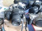 lot Canon Eos  AF, Audio, Tv en Foto, Ophalen of Verzenden, Gebruikt, Spiegelreflex, Canon