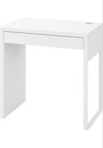 IKEA Micke wit bureau 73x50cm, Zo goed als nieuw, Bureau