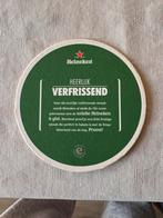 Bierviltje Heineken, Verzamelen, Biermerken, Ophalen of Verzenden, Zo goed als nieuw, Viltje(s), Heineken