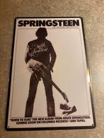 Metalen wandbord Bruce Springsteen, Verzamelen, Ophalen of Verzenden, Zo goed als nieuw