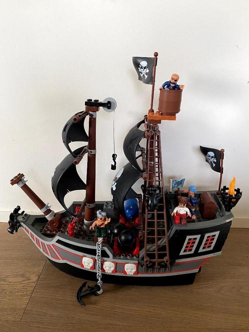 Grand bateau pirate Duplo 7880 de 2006, Kinderen en Baby's, Speelgoed | Duplo en Lego, Gebruikt, Duplo, Complete set, Ophalen