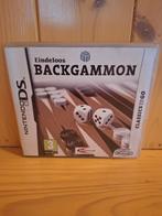 Eindeloos Backgammon Nintendo DS, Games en Spelcomputers, Games | Nintendo DS, Puzzel en Educatief, Vanaf 3 jaar, Gebruikt, Ophalen of Verzenden