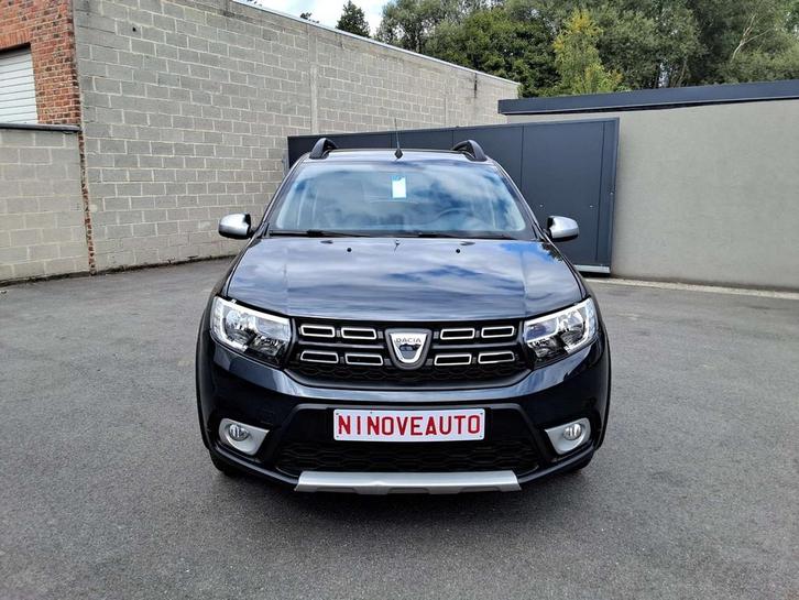 Dacia Sandero Stepway *NAVI AIRCO CRUISE PARKSENSOR*, Auto's, Dacia, Bedrijf, Te koop, Sandero Stepway, ABS, Airbags, Airconditioning