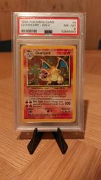 Charizard base set 1999 PSA8, Hobby en Vrije tijd, Verzenden