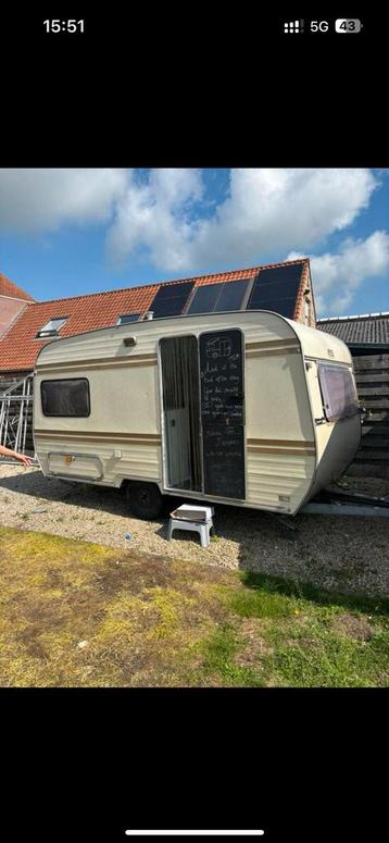 Caravan 4 personen te huur beschikbaar voor biedingen