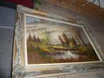 GR. SCHILDERIJ OP DOEK, Ophalen