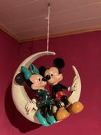 Disneybeeld - Mickey en Minnie op een maan, Ophalen, Mickey Mouse, Zo goed als nieuw