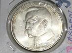 Polen 50000 Zlotych 1988 zilver, Postzegels en Munten, Ophalen of Verzenden
