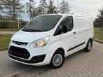 FORD TRANSIT CUSTOM 2.0TDCI “EURO 6b” ✅GEKEURD VOOR VERKOOP, Auto's, Euro 6, Leder, Bedrijf, Diesel