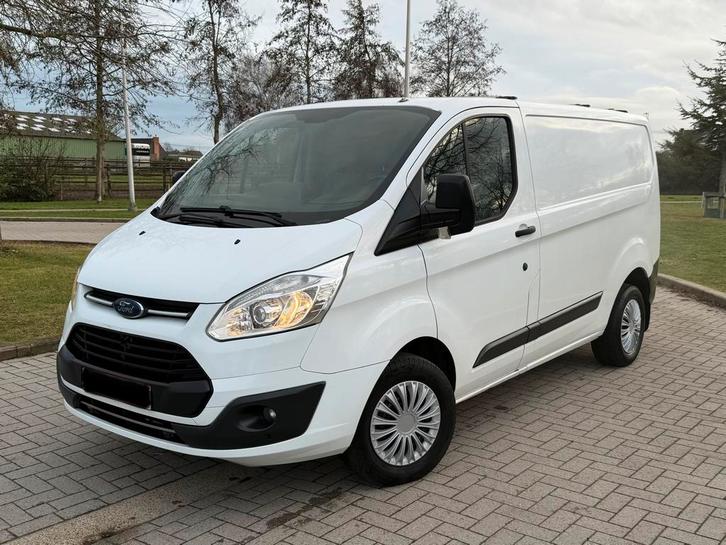 FORD TRANSIT CUSTOM 2.0TDCI « EURO 6b APPROUVÉ POUR LA VENTE, Autos, Camionnettes & Utilitaires, Entreprise, Cruise Control, Ford