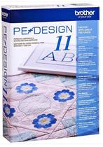 PE design 11 pour machine à broder Brother PR, Enlèvement ou Envoi, Neuf, Brother