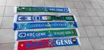 5 vieux foulards Genk pour collectionneurs, Comme neuf, Fanion ou Écharpe, Envoi