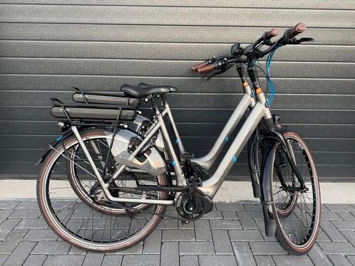 Prachtige Set Gazelle C330 | Shimano Middenmotor | BELT, Fietsen en Brommers, Elektrische fietsen, Zo goed als nieuw, Gazelle