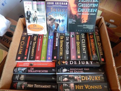 Diverse boeken van John Grisham, Boeken, Thrillers, Gelezen, Ophalen