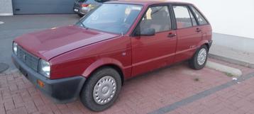 Seat IBIZA MK1 1986 5 portes « SystemPorsche », Achat, 50 kW, Boîte manuelle, Noir