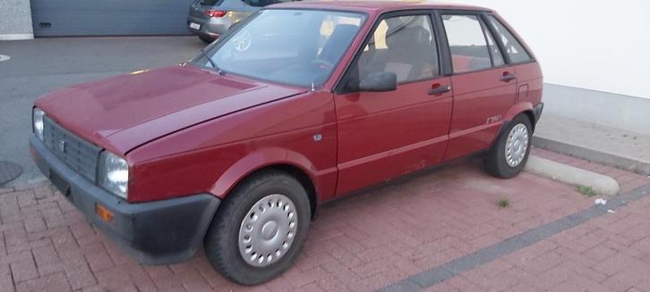 Oldtimer Seat IBIZA MK1  1986 5deurs "SystemPorsche", Auto's, Oldtimers, Particulier, Seat, Benzine, Stadsauto, 5 deurs, Handgeschakeld