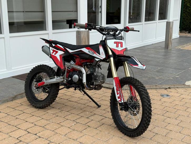 Pitbike Ultra 125cc, Fietsen en Brommers, Minibikes, Midibikes en Pitbikes, Zo goed als nieuw, Pitbike, Ophalen