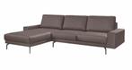 Hulsta HS450 Lederen Design loungebank-TOP-NIEUWPRIJS €8148!, Huis en Inrichting, Ophalen, Nieuw, Metaal