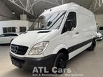 Mercedes-Benz Sprinter V6 | 3500KG Trekken | Airco | Camera, Autos, Mercedes-Benz, Porte coulissante, Carnet d'entretien, Propulsion arrière