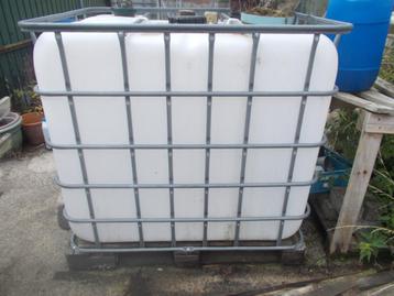 CITERNE EAU DE PLUIE 1000 L, Enlèvement