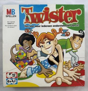 Twister MB Spel Partyspel Gezelschapsspel Vloerspel Compleet beschikbaar voor biedingen
