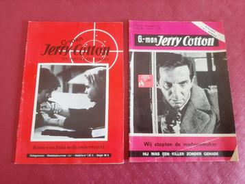 Vintage pocketboeken – Jerry Cotton & John Sinclair, Enlèvement ou Envoi