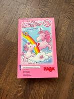 Eenhoorn fonkerglans Haba vf 3 jaar, Ophalen, Zo goed als nieuw