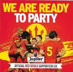 CD We are ready to Party  Official Red Devils Suporters CD, Ophalen of Verzenden