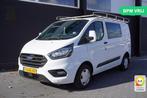 Ford Transit Custom 2.0 TDCI Dubbele Cabine - EURO 6 - Airco, Auto's, Wit, Bedrijf, 165 g/km, Ford