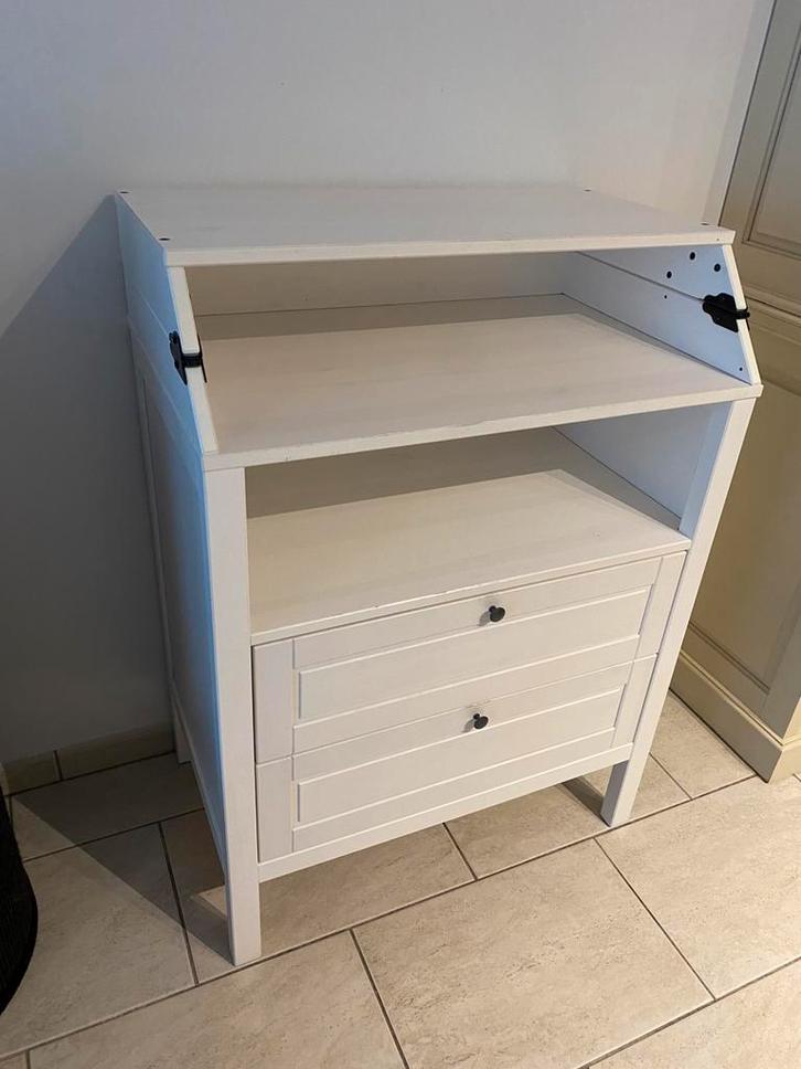 Baby commode ladekast wit, Huis en Inrichting, Kasten | Schoenenkasten, Zo goed als nieuw, Ophalen
