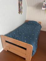 Eenpersoonsbed met bedlade + tempur matras, Kinderen en Baby's, Ophalen, Gebruikt, Matras