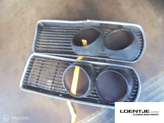 Grill set BMW 2.5 / 2.8 / 3.0 E3 e9, Autos : Pièces & Accessoires, Carrosserie & Tôlerie, BMW, Utilisé, Enlèvement ou Envoi