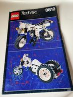 Lego technic 8810, Kinderen en Baby's, Speelgoed | Duplo en Lego, Ophalen of Verzenden, Zo goed als nieuw, Complete set, Lego