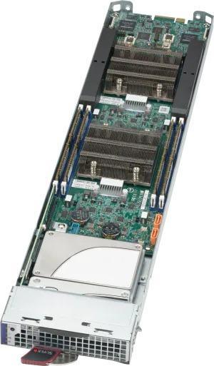 SuperMicro MicroBlade MBI-6128R-T2 Barebone B1DRi, Computers en Software, Servers