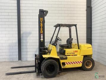 Heftrucks Diesel Hyster H 3.50 XL 1992 beschikbaar voor biedingen