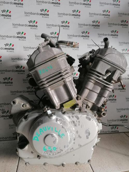 HONDA DEAUVILLE 650 RC47E-motor, Motoren, Onderdelen | Honda, Gebruikt, Ophalen of Verzenden