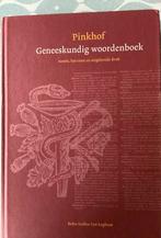 H. Pinkhof - Dictionnaire médical, Comme neuf, Autres sciences, H. Pinkhof, Enlèvement ou Envoi