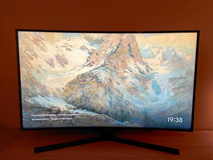 Samsung 4K Smart TV, 49' Curved LED, TV, Hi-fi & Vidéo, Télévisions, LED, Samsung, 50 Hz, Smart TV, Enlèvement