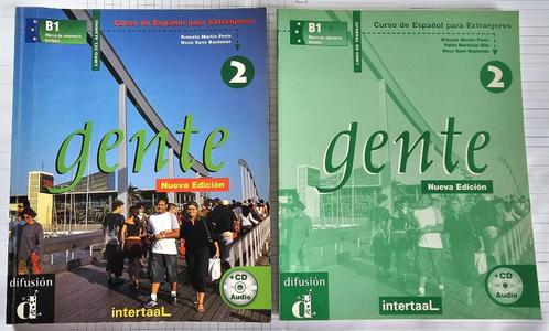 2 Boeken – Spaanse cursus + oefeningenboek + 2 CD’s, Livres, Langue | Espagnol, Comme neuf, Non-fiction, Enlèvement ou Envoi