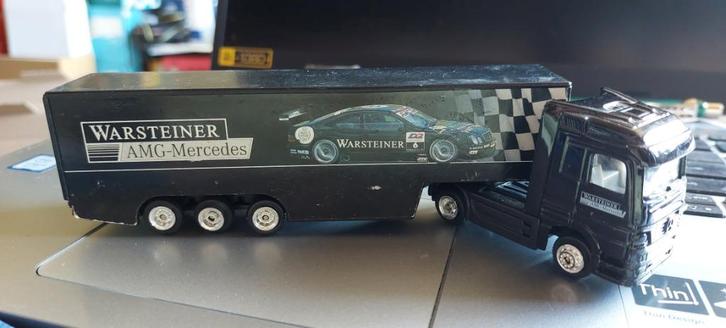 H0LK 0924 MERCEDES-BENZ VRACHTWAGENS 1:87., Hobby en Vrije tijd, Modelauto's | 1:87, Gebruikt, Bus of Vrachtwagen, Overige merken