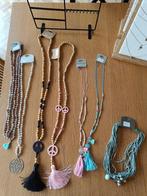 Bijoux ( colliers, boucles d'oreilles, bracelets...), Handtassen en Accessoires, Kettingen, Ophalen, Nieuw, Overige kleuren, Overige materialen