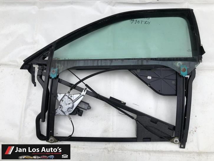 Raammechanisme LV elektrisch Audi A3 8L ('96-'03) 8L3837461, Auto-onderdelen, Ruiten en Toebehoren, Audi, Gebruikt, Ophalen of Verzenden