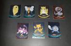 Wotc Era: Lotje 7x reverse foil Topps Pokemonkaarten (FRA), Ophalen of Verzenden, Foil