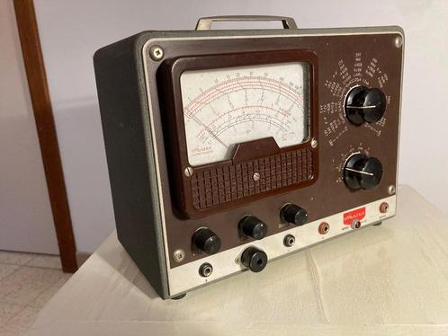 Buisvoltmeter Hansen UV-47 VTVM vintage retro, Antiek en Kunst, Antiek | Gereedschap en Instrumenten, Ophalen of Verzenden