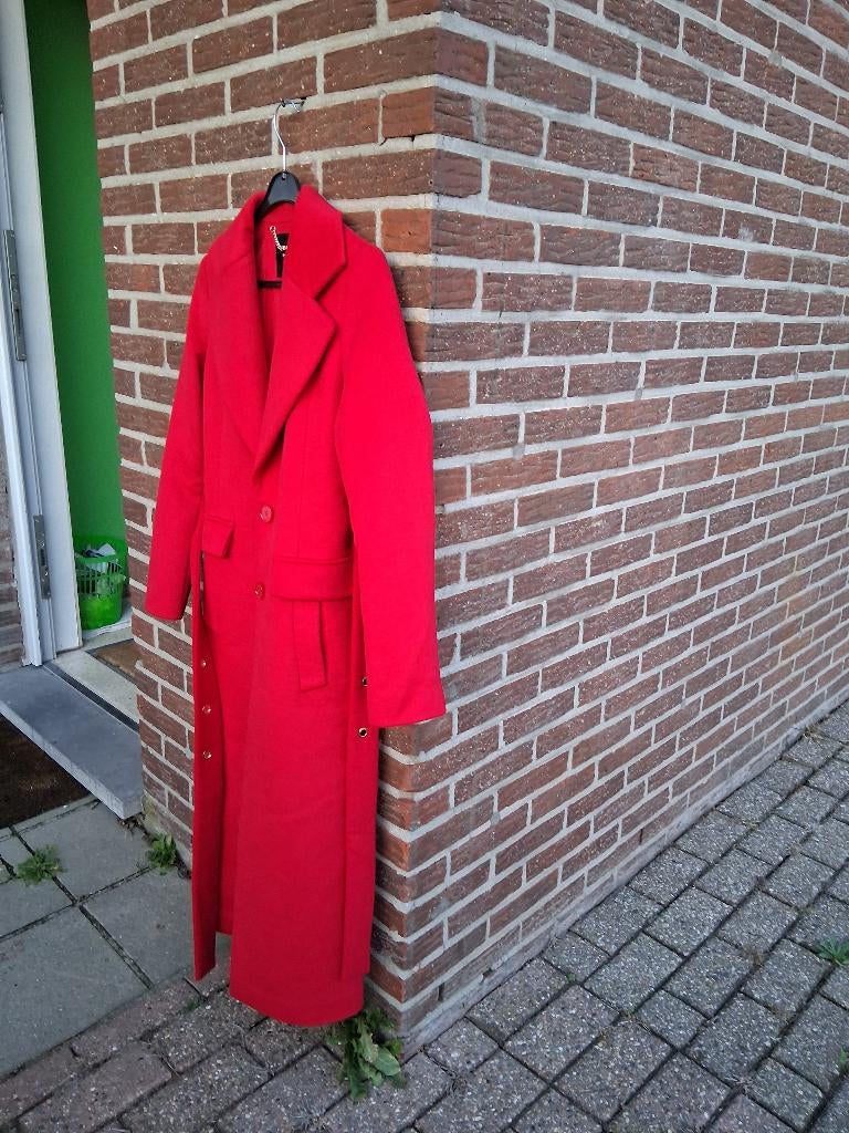 Dames winter jas Pinko Mt38, Kleding | Dames, Jassen | Winter, Nieuw, Maat 38/40 (M), Rood, Ophalen of Verzenden