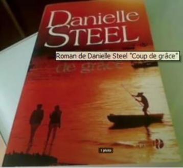 Roman de Danielle Steel "Coup de grâce" 