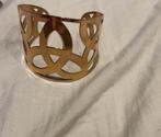 Goudkleurige armband Twice As Nice, Ophalen of Verzenden, Nieuw